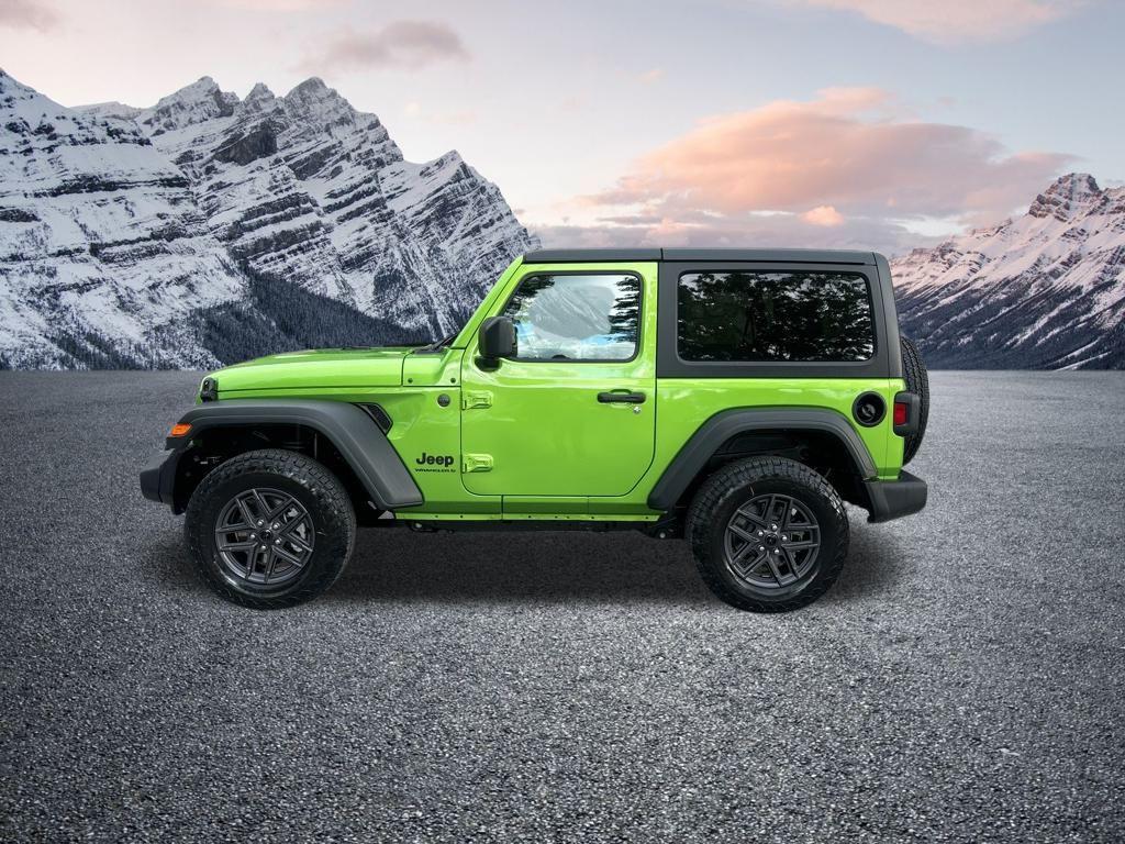 new 2025 Jeep Wrangler car, priced at $38,758