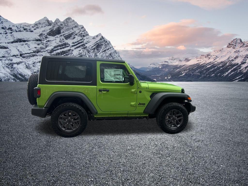 new 2025 Jeep Wrangler car, priced at $38,758