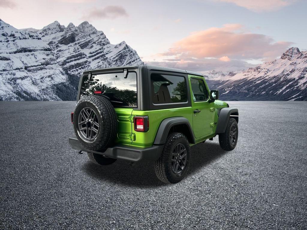 new 2025 Jeep Wrangler car, priced at $38,758