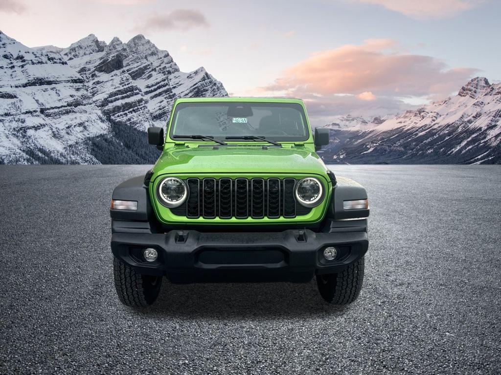 new 2025 Jeep Wrangler car, priced at $38,758