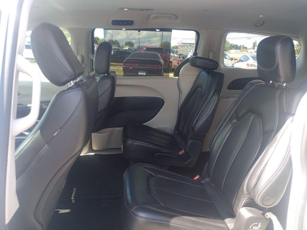 used 2023 Chrysler Pacifica car, priced at $18,000