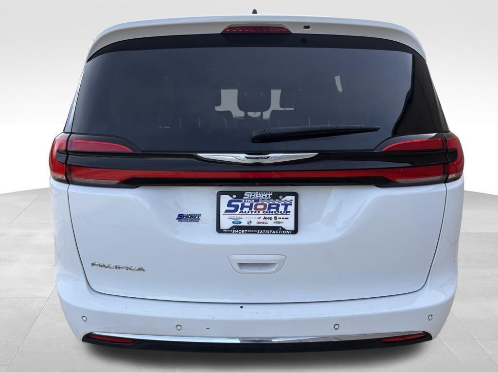 used 2023 Chrysler Pacifica car, priced at $18,000