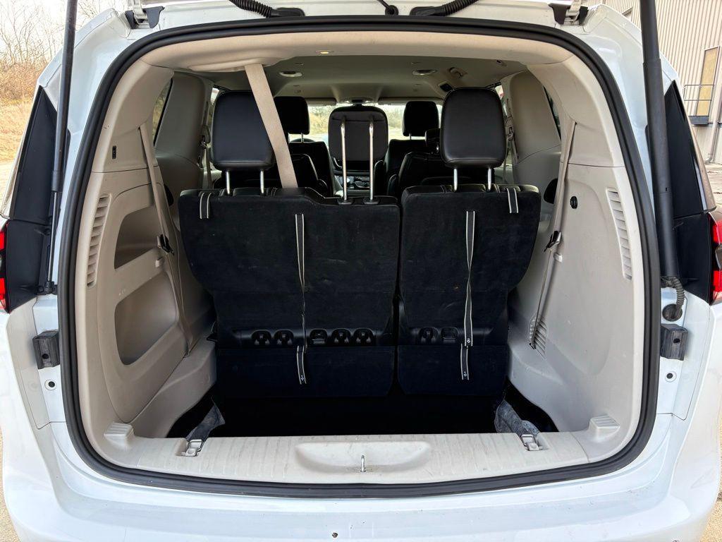 used 2023 Chrysler Pacifica car, priced at $18,000