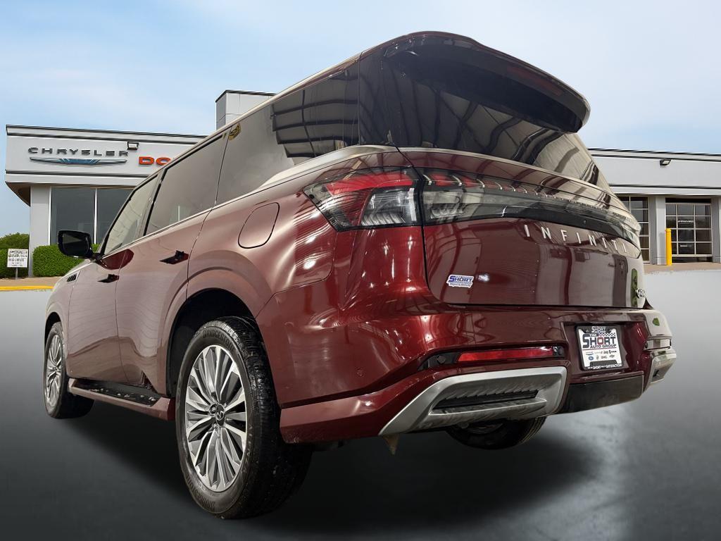used 2025 INFINITI QX80 car, priced at $71,000