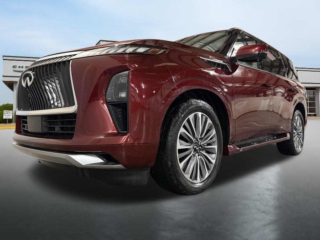 used 2025 INFINITI QX80 car, priced at $71,000