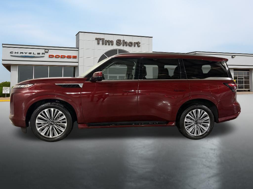 used 2025 INFINITI QX80 car, priced at $71,000