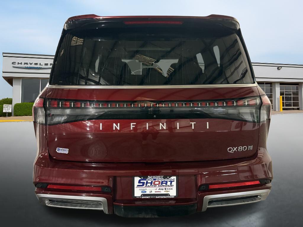 used 2025 INFINITI QX80 car, priced at $71,000