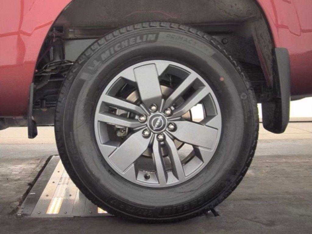 used 2025 Nissan Frontier car, priced at $31,500