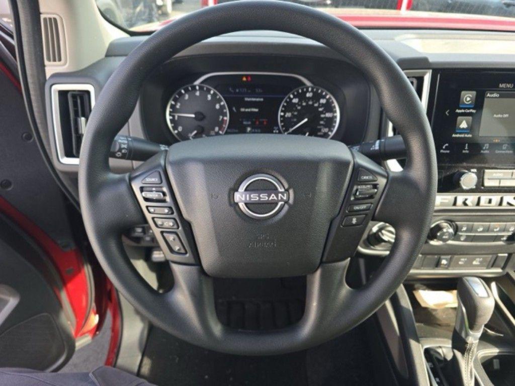 used 2025 Nissan Frontier car, priced at $31,500