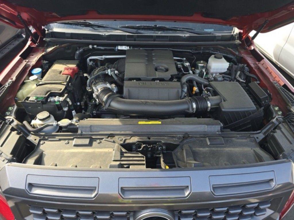 used 2025 Nissan Frontier car, priced at $31,500