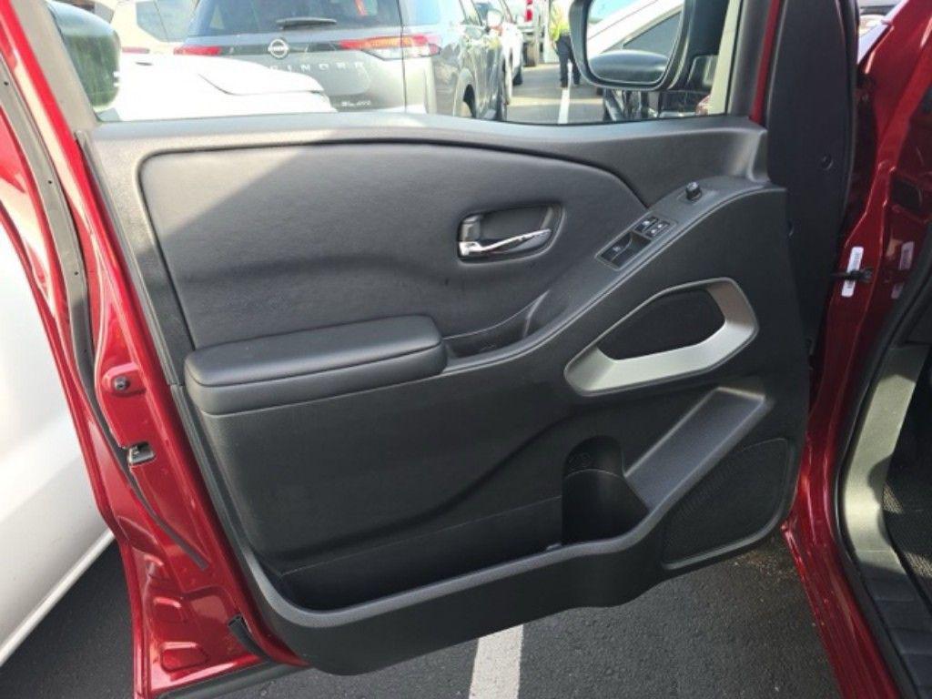 used 2025 Nissan Frontier car, priced at $31,500