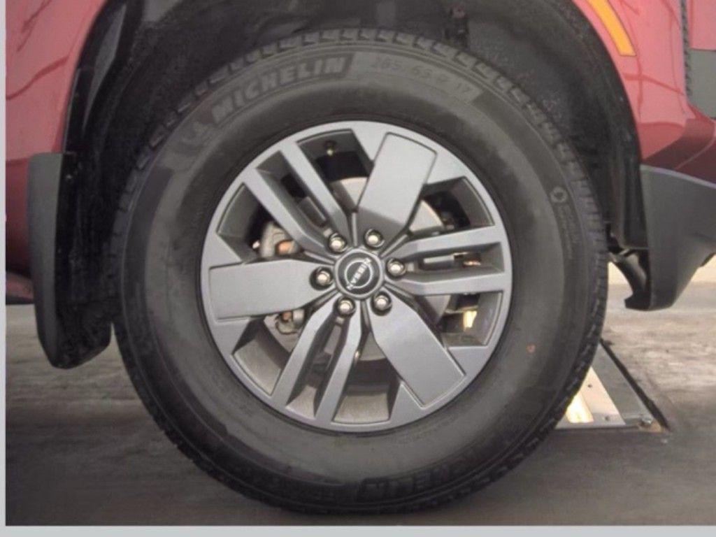 used 2025 Nissan Frontier car, priced at $31,500