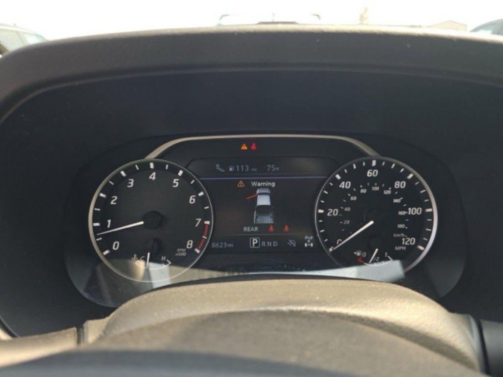 used 2025 Nissan Frontier car, priced at $31,500