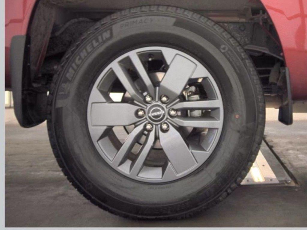 used 2025 Nissan Frontier car, priced at $31,500