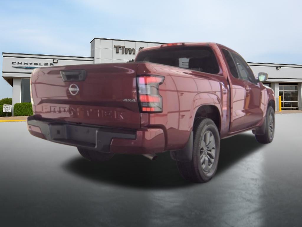 used 2025 Nissan Frontier car, priced at $31,500