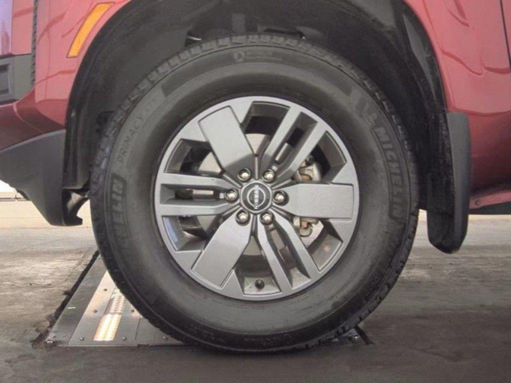 used 2025 Nissan Frontier car, priced at $31,500