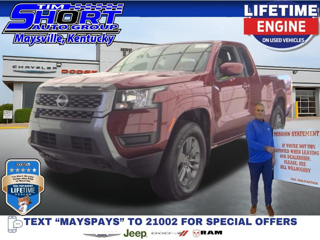 used 2025 Nissan Frontier car, priced at $31,500