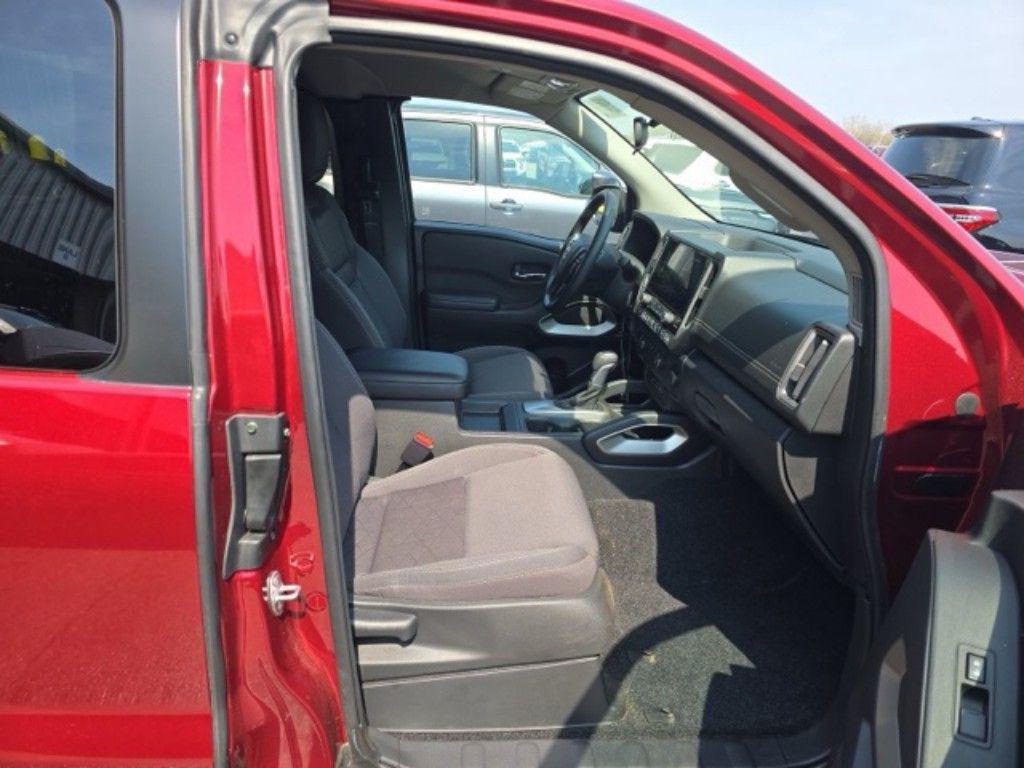 used 2025 Nissan Frontier car, priced at $31,500