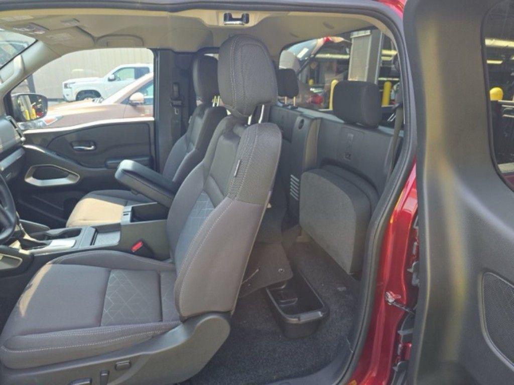 used 2025 Nissan Frontier car, priced at $31,500