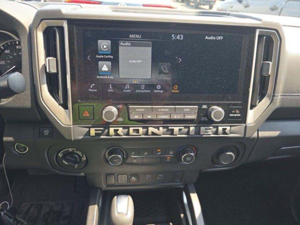 used 2025 Nissan Frontier car, priced at $31,500