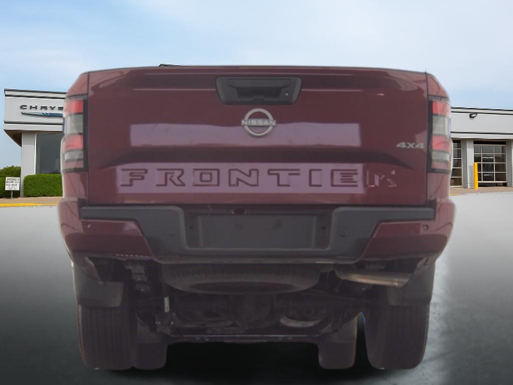 used 2025 Nissan Frontier car, priced at $31,500