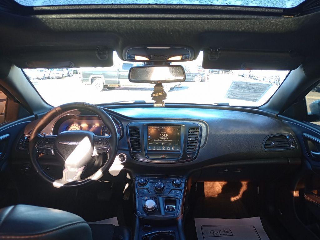 used 2015 Chrysler 200 car, priced at $5,999