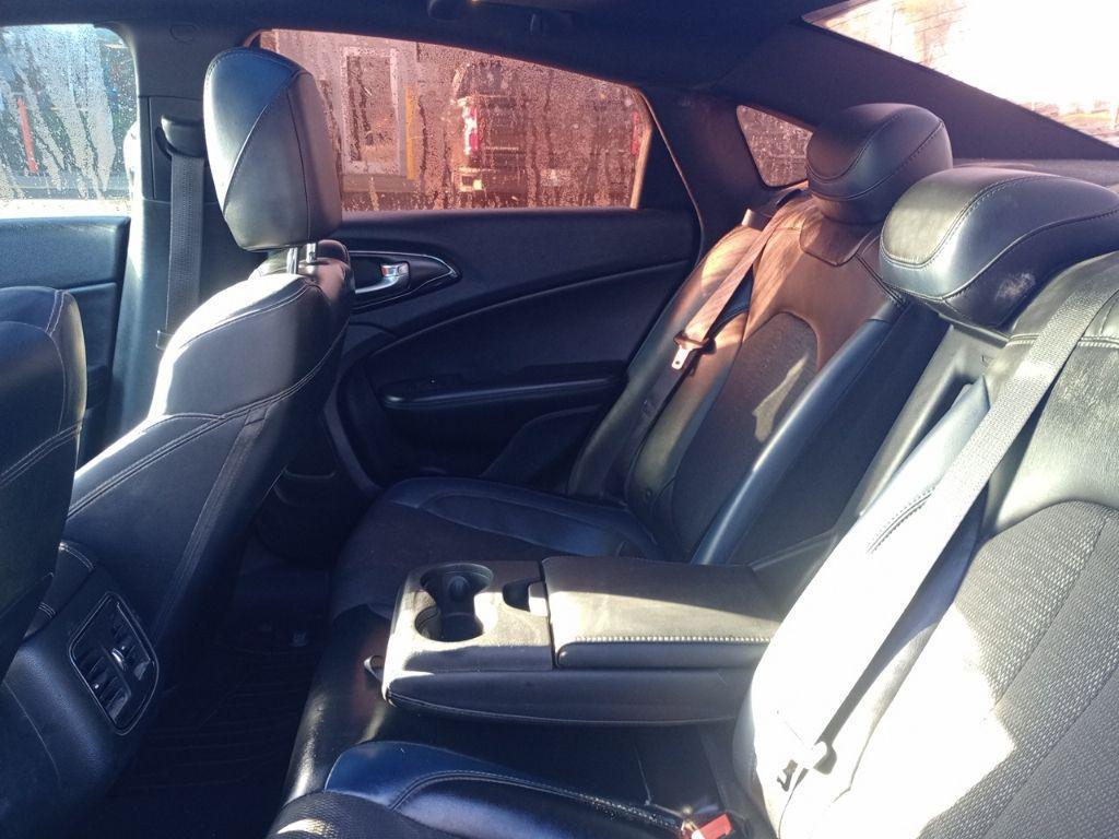 used 2015 Chrysler 200 car, priced at $5,999