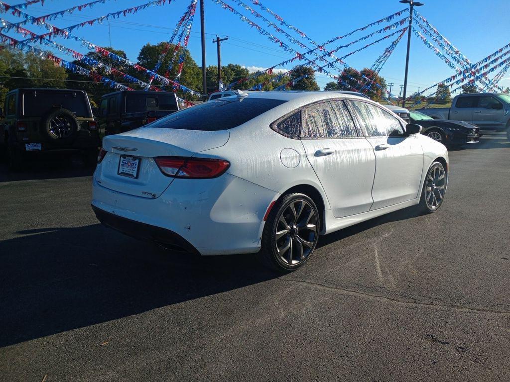 used 2015 Chrysler 200 car, priced at $5,999