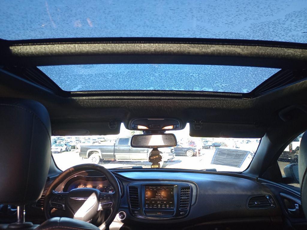 used 2015 Chrysler 200 car, priced at $5,999