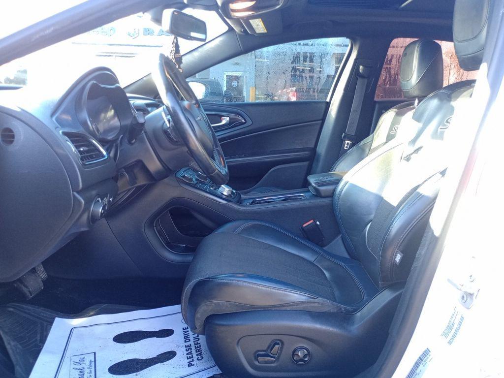 used 2015 Chrysler 200 car, priced at $5,999