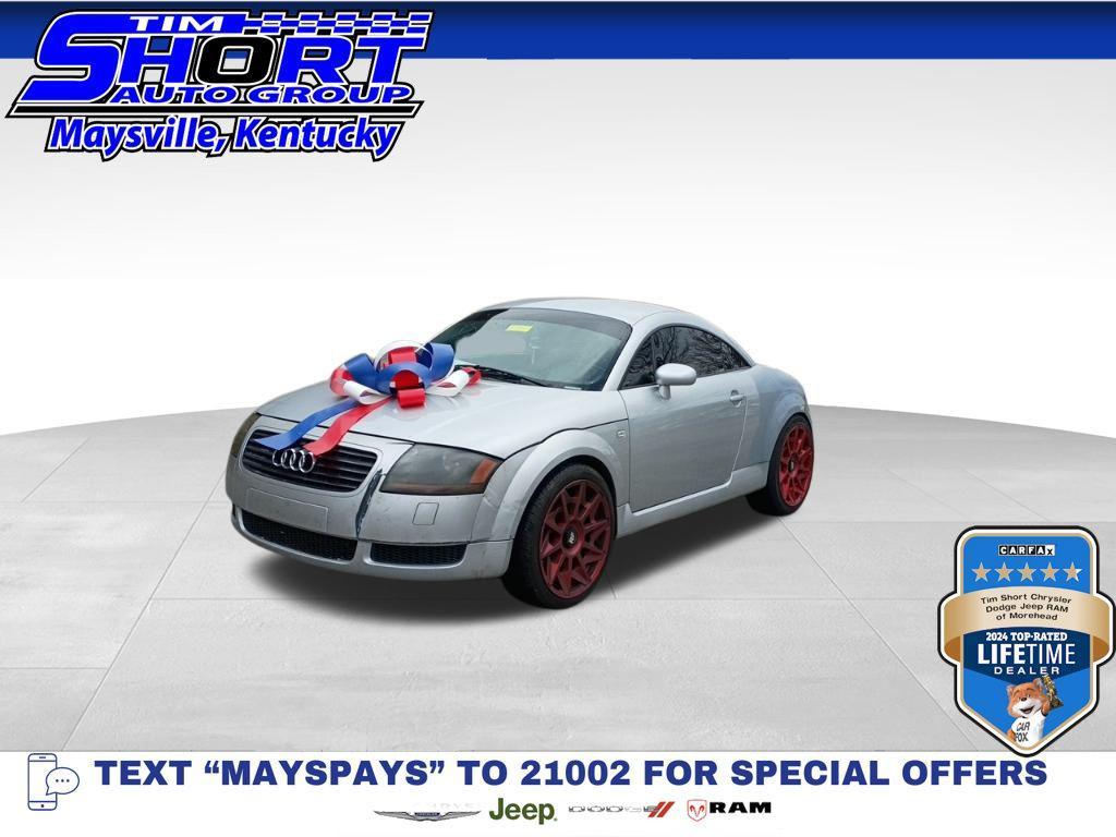 used 2003 Audi TT car, priced at $2,000