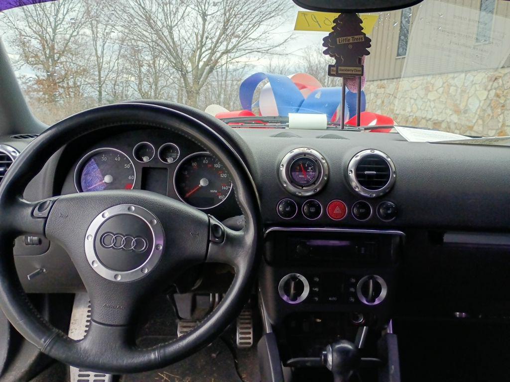 used 2003 Audi TT car, priced at $2,000