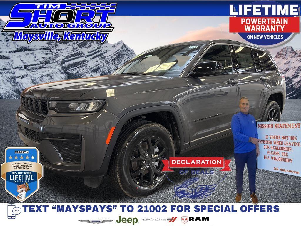 new 2026 Jeep Grand Cherokee car, priced at $37,416