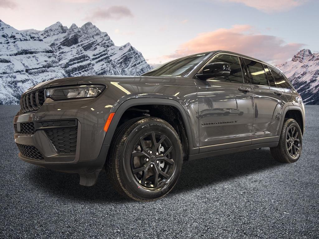 new 2026 Jeep Grand Cherokee car, priced at $37,416