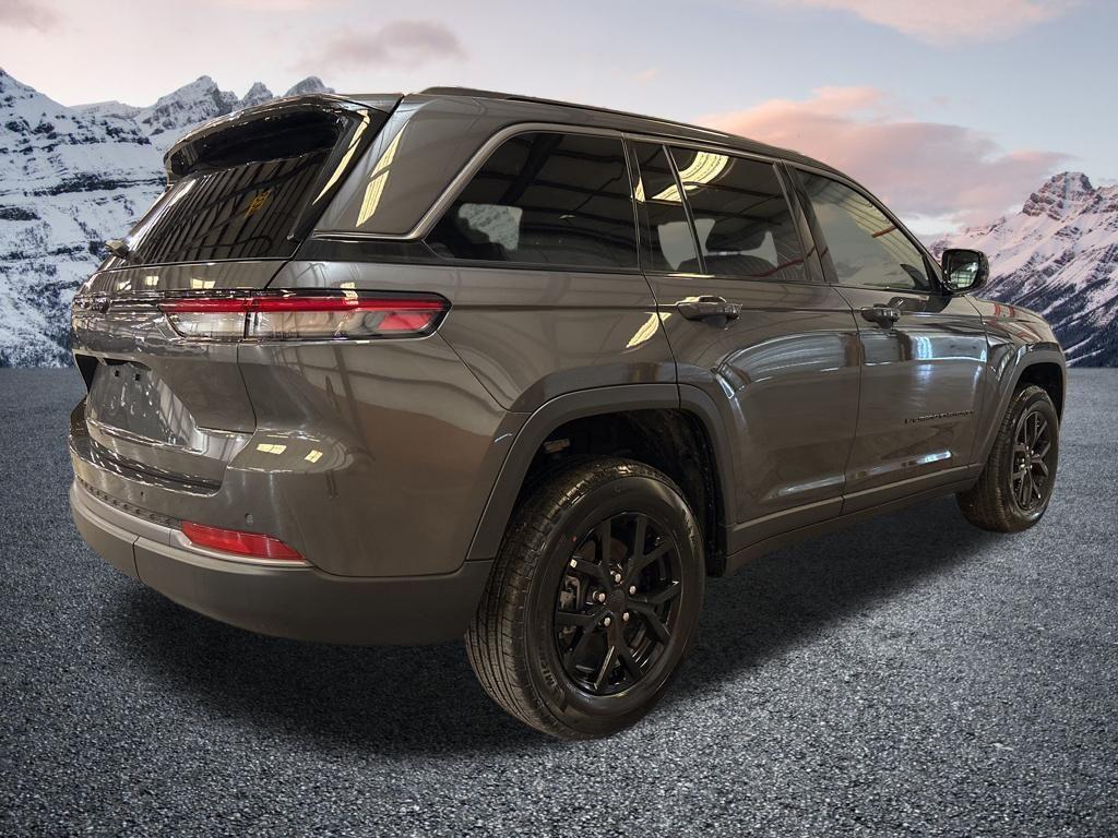 new 2026 Jeep Grand Cherokee car, priced at $37,416