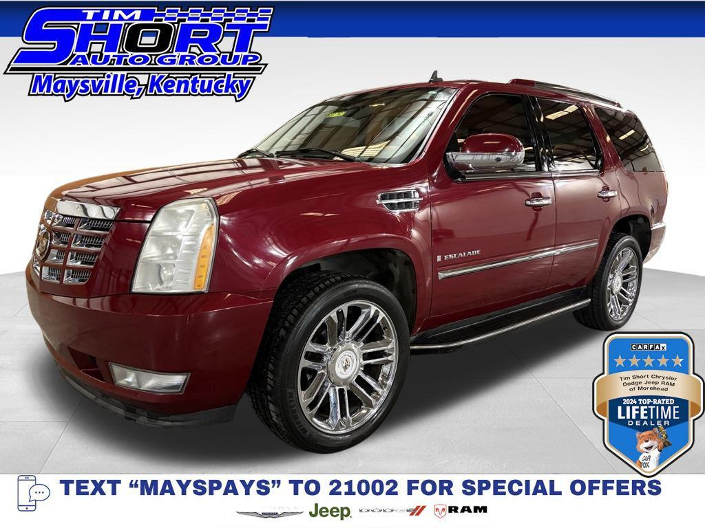 used 2007 Cadillac Escalade car, priced at $10,999