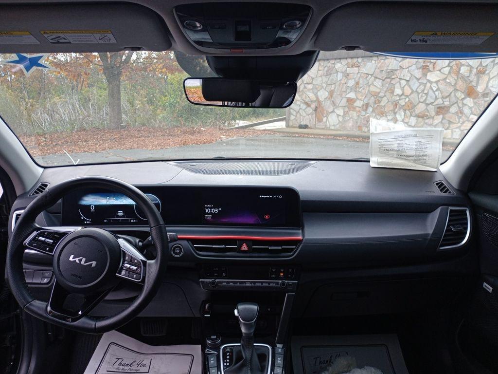 used 2024 Kia Seltos car, priced at $19,999