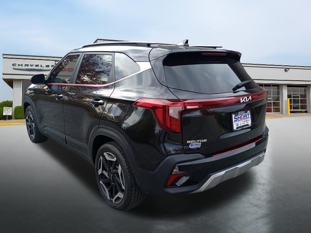 used 2024 Kia Seltos car, priced at $19,999