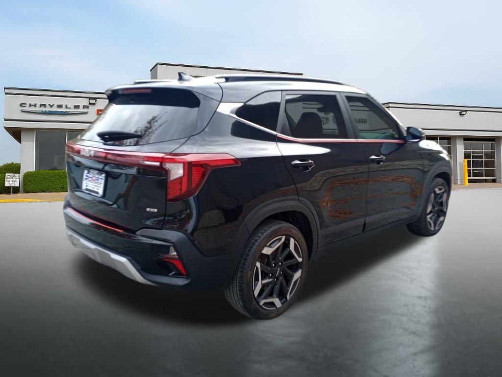 used 2024 Kia Seltos car, priced at $19,999