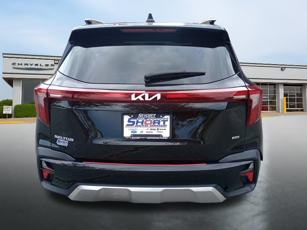 used 2024 Kia Seltos car, priced at $19,999