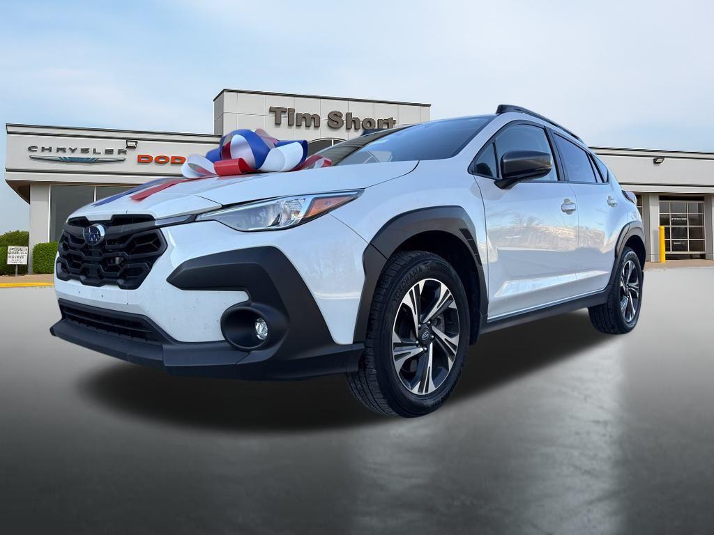 used 2024 Subaru Crosstrek car, priced at $23,238