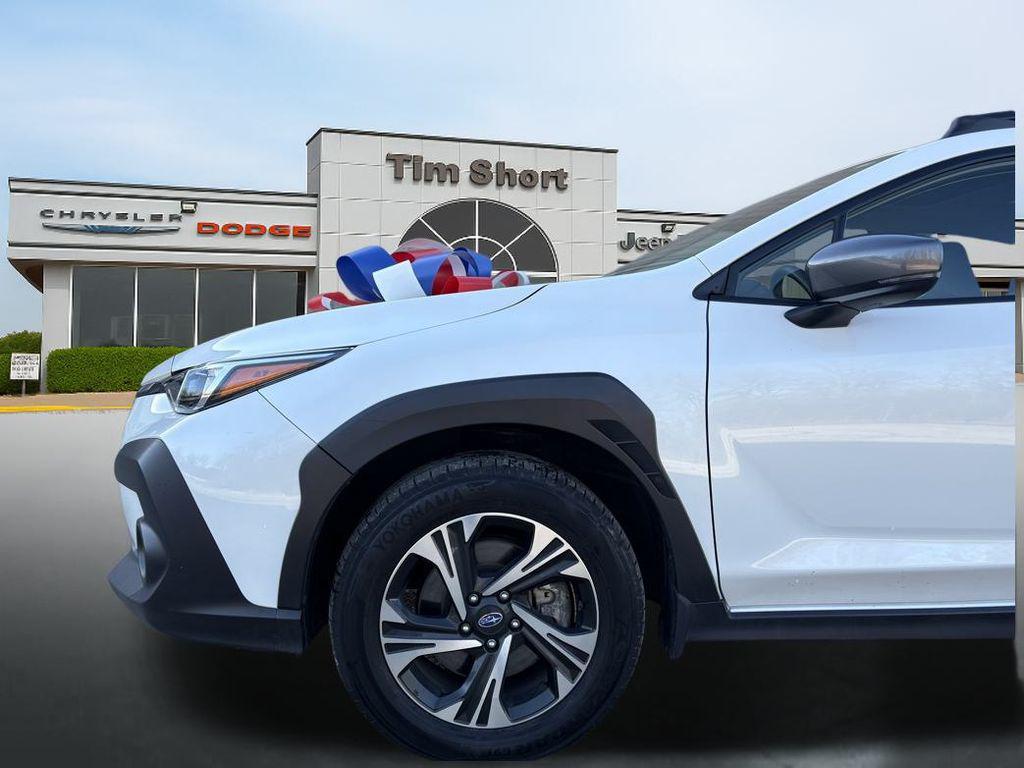 used 2024 Subaru Crosstrek car, priced at $23,238