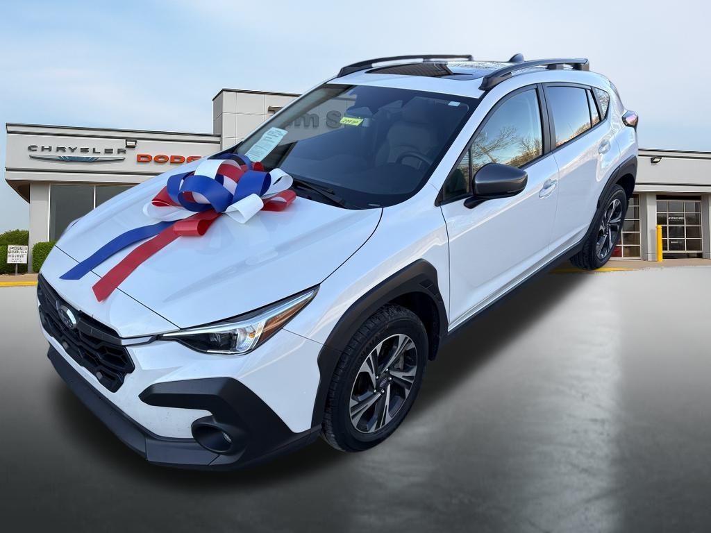 used 2024 Subaru Crosstrek car, priced at $23,238