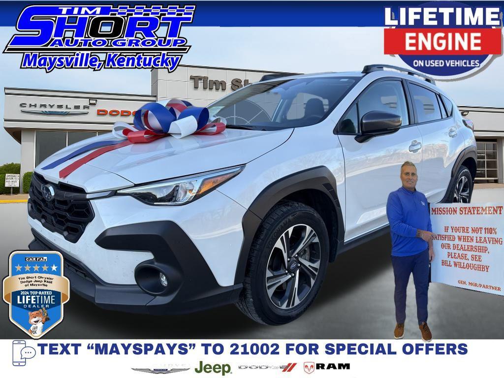 used 2024 Subaru Crosstrek car, priced at $23,238