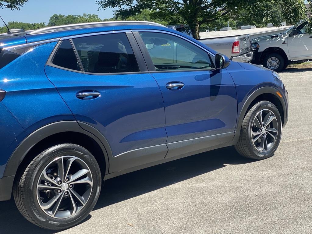 used 2021 Buick Encore GX car, priced at $17,799