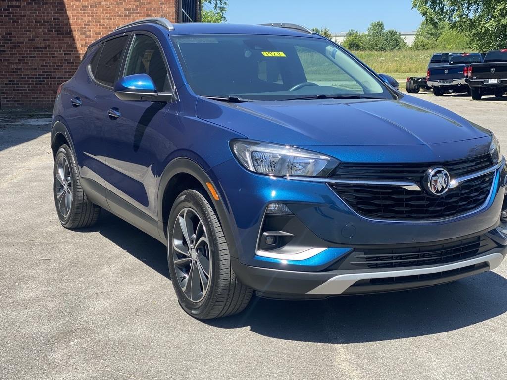 used 2021 Buick Encore GX car, priced at $17,799