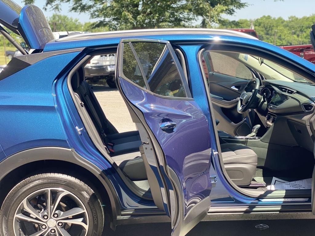 used 2021 Buick Encore GX car, priced at $17,799