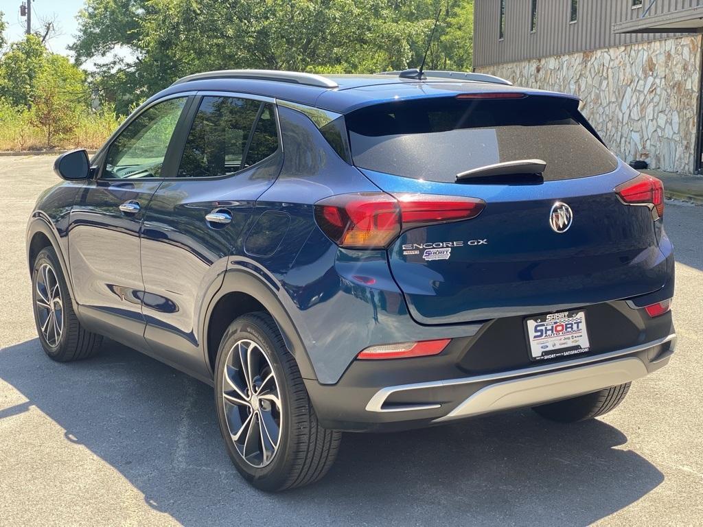 used 2021 Buick Encore GX car, priced at $17,799