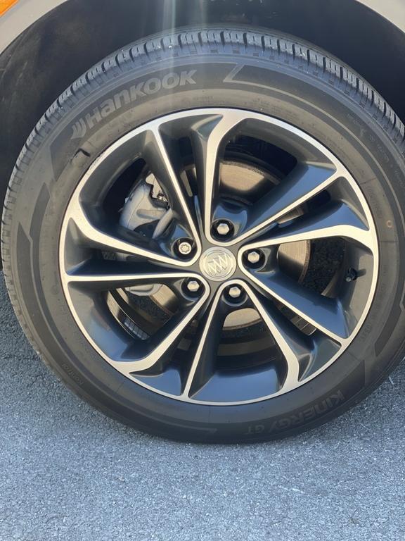 used 2021 Buick Encore GX car, priced at $17,799