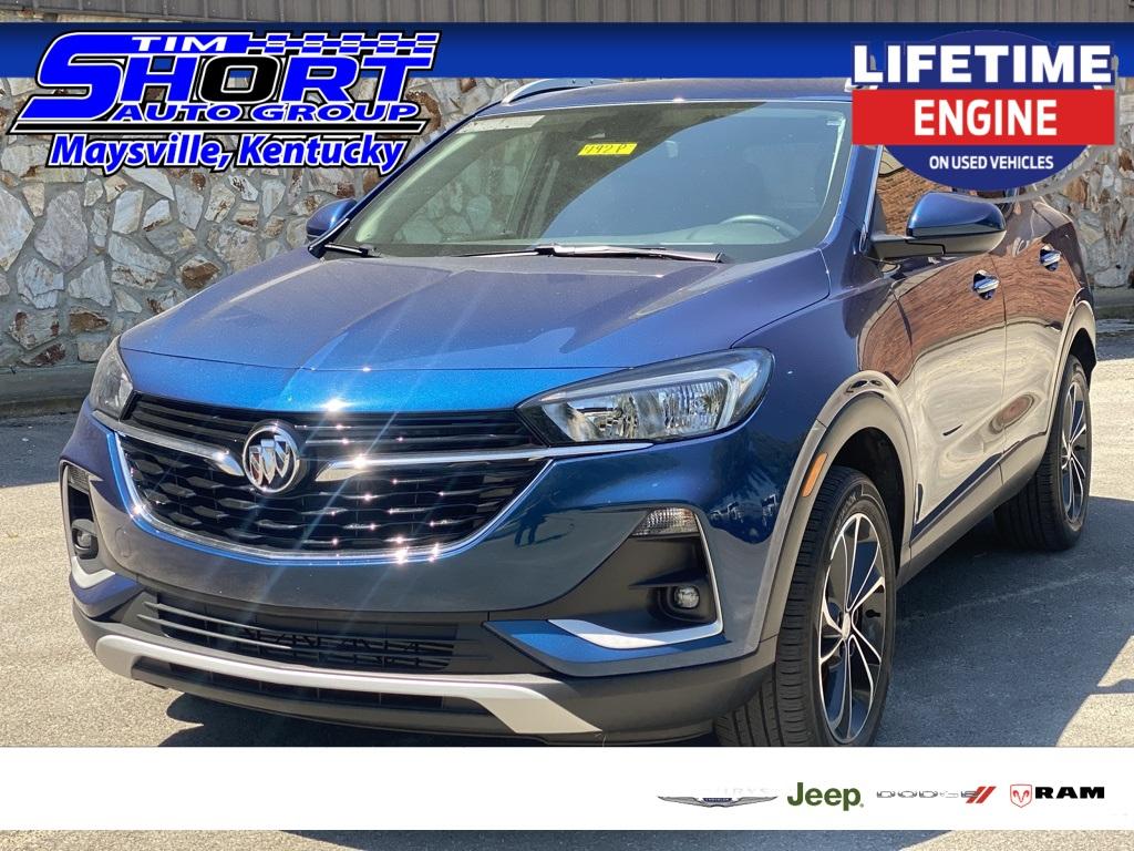 used 2021 Buick Encore GX car, priced at $17,799